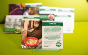Gumbo plant card picture