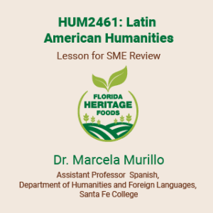Food-and-Culture-Tools-Cards-HUM2461-01-01 hum2461: latin american humanities SME Review
